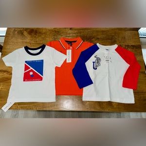 NWT sz 18 to 24 month Janie and Jack baby boy bundle